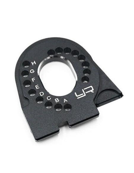 Bancada motor en aluminio Negro para TRX-4 G6 Certificado