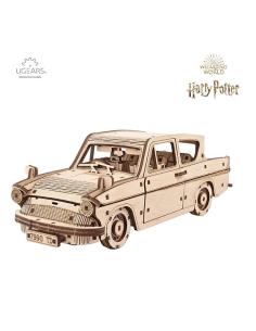 Flying Ford Anglia™ Harry Potter model kit UGEARS