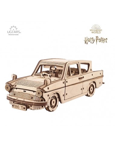 Flying Ford Anglia™ Harry Potter model kit UGEARS
