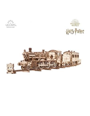 Tren express Hogwarts Harry Potter model kit UGEAR