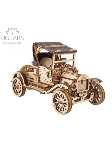 Coche T-Retro UGEARS