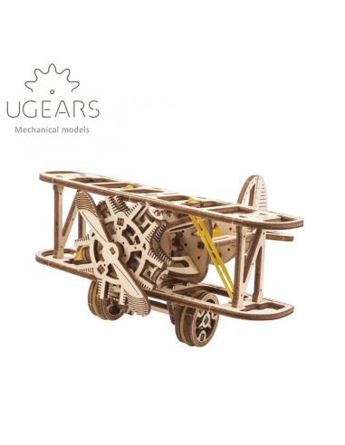 Mini Biplano UGEARS