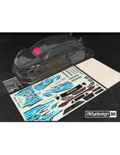 Carroceria HIBERYA-M 1/10 M-Chassis Bittydesign