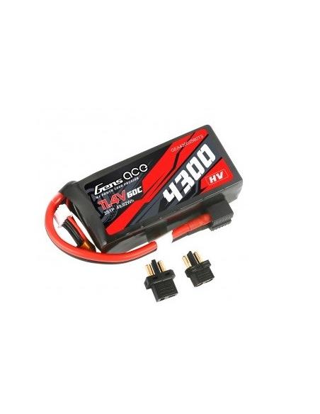 Gensace Hardcase LiPo 4300mah 11.4v 3s 60C - Dean