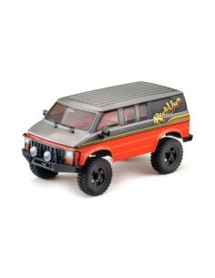 Micro Crawler PRO 1/18 Rock Van Gris/Nj RTR Absima