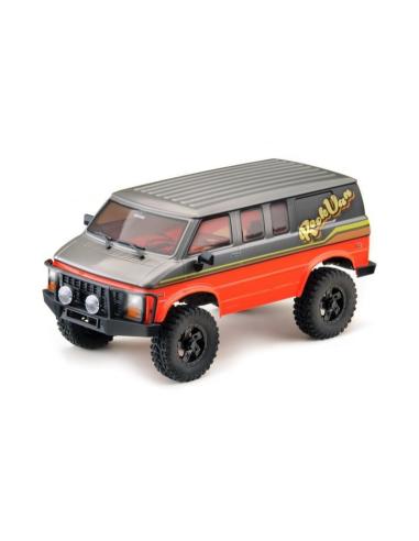 Micro Crawler PRO 1/18 Rock Van Gris/Nj RTR Absima