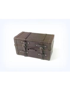 Caja piel decorativa para crawler 1/10