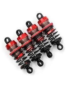 Aluminum Big Bore Go 55mm Damper Set 4pcs RC Touri