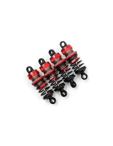 Aluminum Big Bore Go 55mm Damper Set 4pcs RC Touri