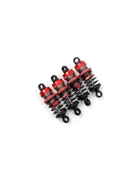 Aluminum Big Bore Go 55mm Damper Set 4pcs RC Touri