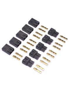 Pack 5 parejas conectores...