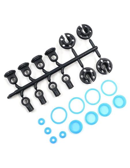 QUTUS Big Bore Go Damper Parts and O-Ring Set