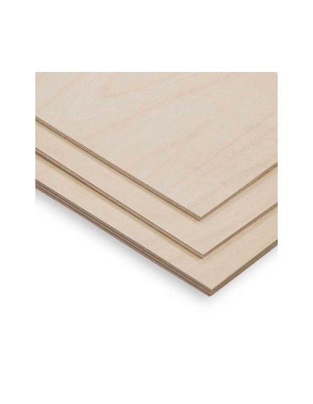 Contrachapado Abedul cld B/B 3 Capas 2mm