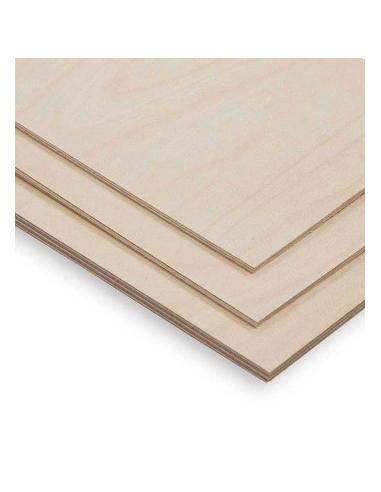 Contrachapado Abedul cld B/B 3 Capas 3mm