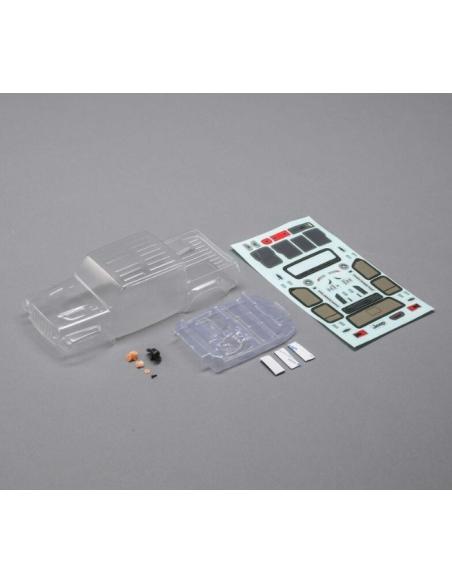 Body Set  Clear  SCX24 Jeep JT Gladiator