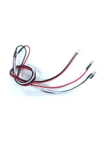 Led 3mm  Rojo  para kits 3 Racing y Tamiya