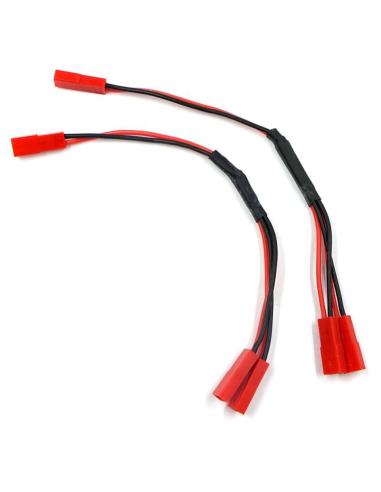 Cable en Y con conector JST Hembra  2pcs 