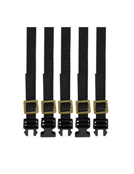 Cintas portaequipaje para Crawler 1/10 Negro/Dorad