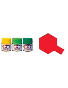 PINTURA ACRILICA XF-7, ROJO