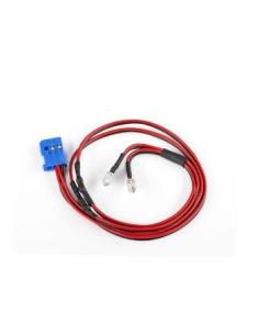 Wire harness  LED lights  front / zip ties  2 