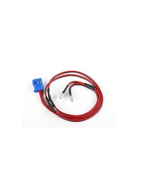 Wire harness  LED lights  front / zip ties  2 