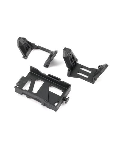 Shocks Mount front/rear  battery tray TRX4M  2u 