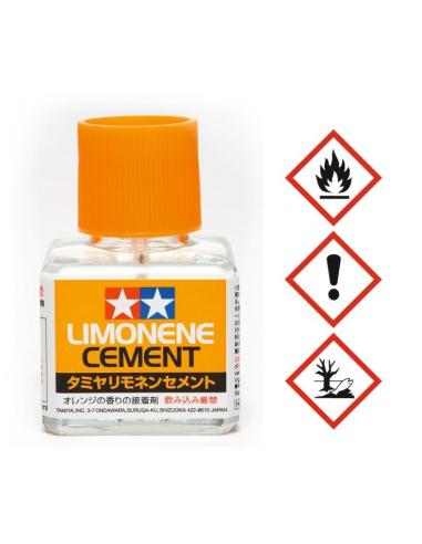 Pegamento LIMONENE CEMENT TAMIYA 40 ml 