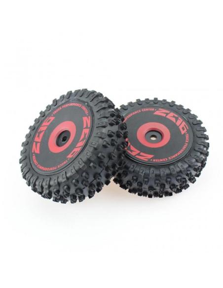 Ruedas Delanteras del Buggy 1/12 Wltoys 124016