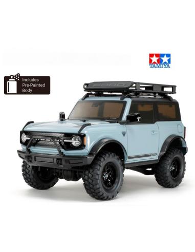 Tamiya TT-C1 RC 1/10 Bronco 2021  Pintado 