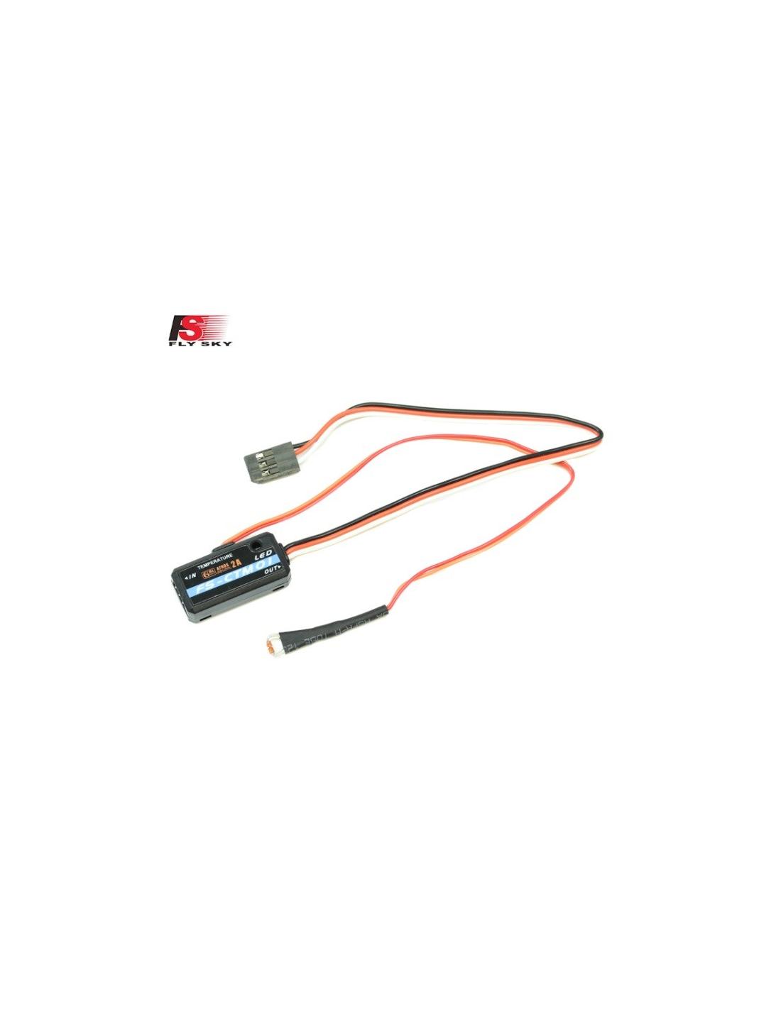 Sensor de Temperatura Flysky FS-CTM01