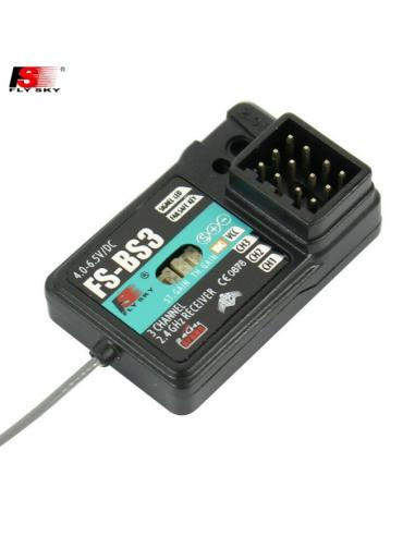 Receptor FLYSKY FS-BS3 3CH 2 4Ghz