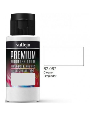 62 067 Limpiador aerógrafo - Premium RC-Color Vall