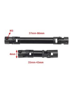 Palieres transmisión para...