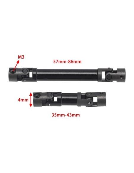 Palieres transmisión para Axial SCX24
