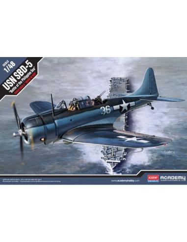 Avión USN SBD-5 Bat  Philippine Sea Academy 1/48 