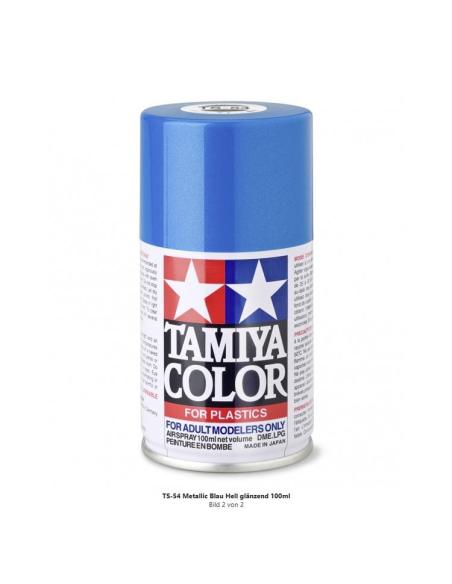 PINTURA ESMALTE ACRILICA TS-54 LIGHT METALLIC BLUE