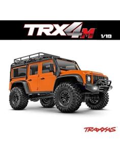 TRX-4M 1/18 Traxxas Crawler Defender 4WD - Naranja