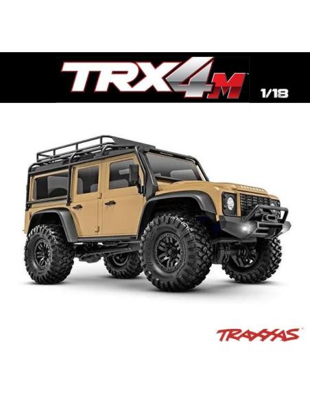 TRX-4M 1/18 Traxxas Crawler Defender 4WD - Tan