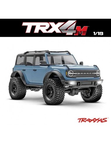 TRX-4M 1/18 Traxxas Crawler Ford Bronco 4WD - Area