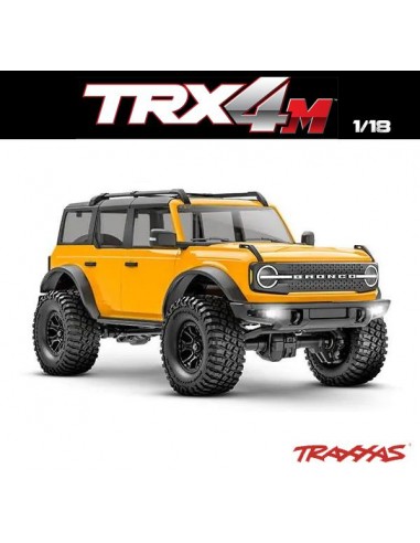 TRX-4M 1/18 Traxxas Crawler Ford Bronco 4WD - Oran