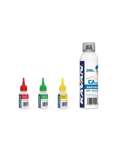 Set Acelerador + 3 cyano (3 densidades) - KAVAN