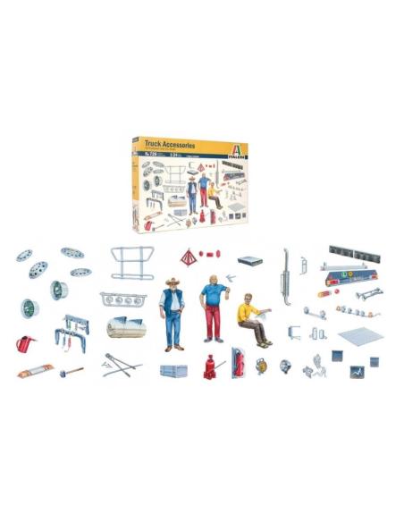 Truck Accessories II Italeri 1/24