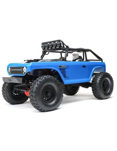 Axial SCX10 II Deadbolt RTR 4WD Rock Crawler AZUL