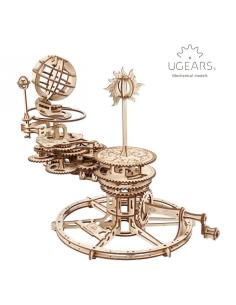 Mechanical Tellurion model kit Ugears