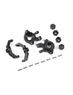 Steering blocks  left & right/ caster blocks  c-hu