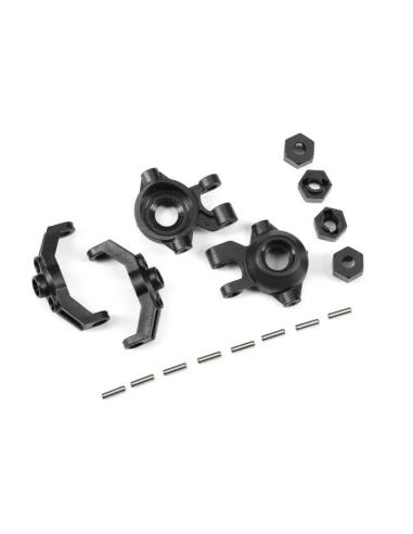 Steering blocks  left & right/ caster blocks  c-hu