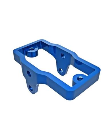 Bancada Servo Aluminio Azul Traxxas TRX4M TRX9739