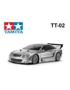 TT-02 Mercedes Benz CLK AMG 2002 RC 1/10 Tamiya
