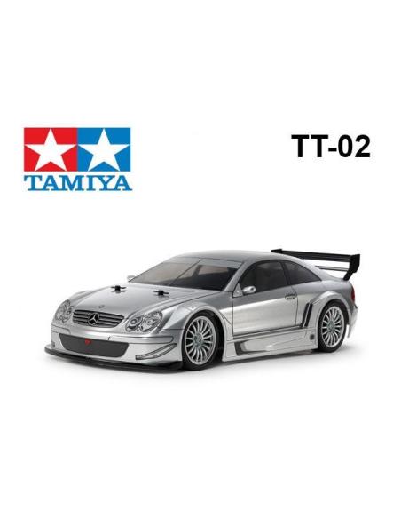 TT-02 Mercedes Benz CLK AMG 2002 RC 1/10 Tamiya