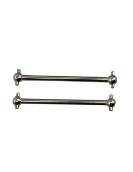 Palier rueda de 70mm - 2pcs